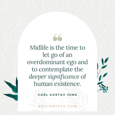 How to navigate your midlife awakening and unraveling.