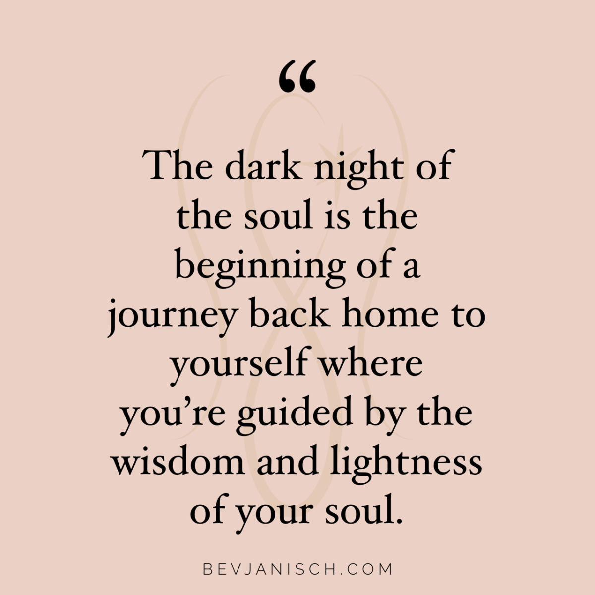 What Is The Purpose Of The Dark Night Of The Soul?